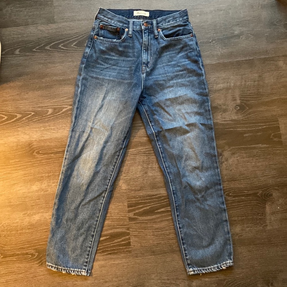 Madewell Momjean, Downey Wash - Size 26
